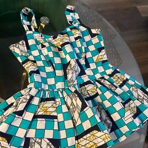 African top Ankara material medium